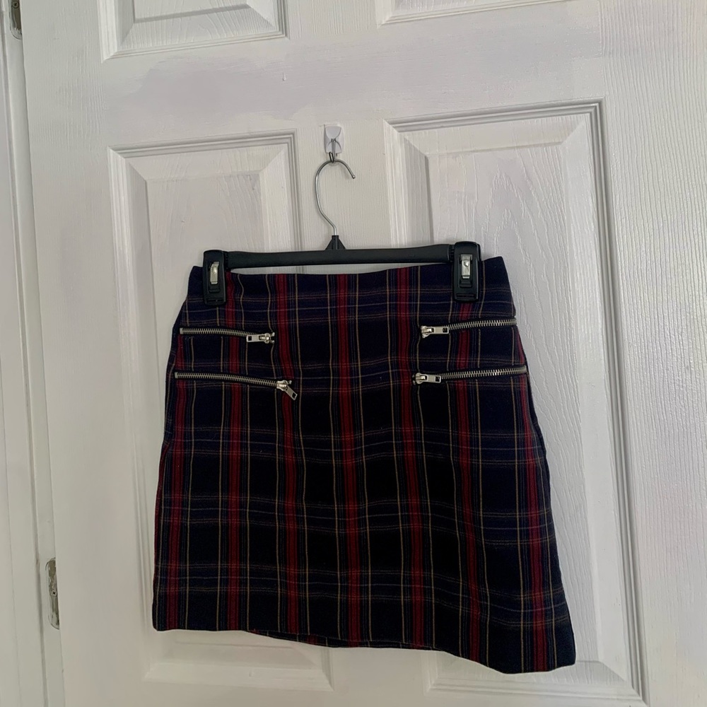 Forever 21 plad skirt